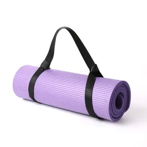 Özelleştirilmiş omuz taşıma kemeri Yoga Yoga Mat için ayarlanabilir omuz askısı taşıma askısı