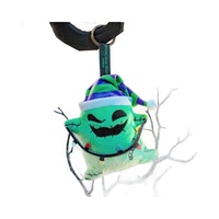 YD TOYS Peluche personnalisée 2026 du Prince Citrouille Horreur de la Veille de Noël, Poupée Crâne Jack pour Enfants, Unisexe, Rembourrage Polyester et Coton PP