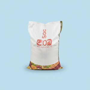 Bolsas de Polipropileno Tejido Blancas a Prueba de Humedad para Alimentos, Fertilizantes y Abono, con Logotipo Personalizado al por Mayor, de 10 kg a 100 kg, con Sellado Térmico para Agricultura - Product Image 5