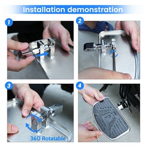 सुज़ुकी vl800 vl800 vl800 vl400 c50 के लिए फ्रंट फ्लोट फुटबोर्ड 1800 1300 - Product Image 6