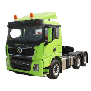 Camión Tractor de Servicio Pesado Shacman X5000 6x4 Diésel Euro 5 con Suspensión Neumática y Transmisión Manual para Transporte Logístico - Product Image 1