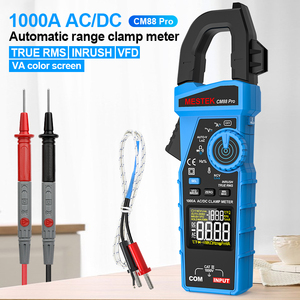 Morsetto misuratore 1000A corrente AC Tester True RMS Auto resistenza diodo multimetro Tes CM88 PRO morsetto digitale - Product Image 2
