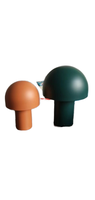 Lampe de table moderne nordique Rechargeable en métal Portable sans fil veilleuse pour étude chambre chevet Restaurant Bar Camping