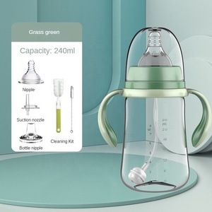 Factory Wholesale Best Eco Friendly Bpa Free Custom <strong>Newborn</strong> Plastic Baby Milk Bottle Food Grade Milk Feeding Pp Baby Bottle - Product Image 3