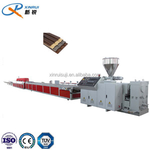 Dây chuyền sản xuất tấm composite gỗ nhựa PVC WPC, máy ép đùn profile sàn gỗ nhựa PVC WPC, máy sản xuất tấm ốp tường trang trí - Product Image 1