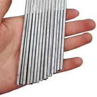 Fil rond en acier galvanisé de 2 mm, état dur et état souple, pour la pliage et la ligature