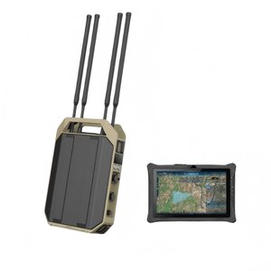 Phát hiện và định vị máy bay không người lái kiểu ba lô 12km, Hỗ trợ quét tùy chỉnh 70MHz-6.2Ghz - Product Image 1