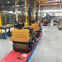 Compacteur à rouleaux pour l'assurance qualité - Solutions de compactage polyvalentes pour les projets résidentiels, commerciaux et industriels