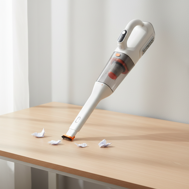 Handheld Cordless Lightweight HEPA Filter Vacuum Cleaner with Wet/Dry Function for Pet Hair Home & Outdoor Use