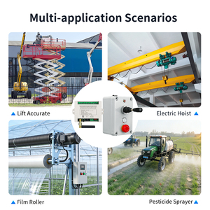 <strong>4</strong>-way Joystick <strong>Control</strong> for Industrial Equipment Lifting Wireless <strong>Remote</strong> <strong>Control</strong> Switch - Product Image 3