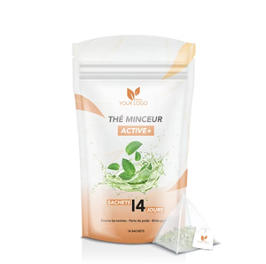 Tè Dimagrante Personalizzato alle Erbe per Drenaggio e Digestione Facilitata, Confezione all'Ingrosso per Adulti - Product Image 2
