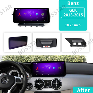 Autoradio Bosstar pour Benz GLK <span class=keywords><strong>350</strong></span> X204 2008-2015, autoradio Android, GPS, Carplay, 4G, DSP, lecteur multimédia audio - Product Image 3