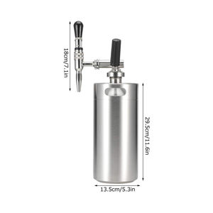 Home <span class=keywords><strong>Brew</strong></span> caffettiera per infusione di azoto in acciaio inossidabile <span class=keywords><strong>Nitro</strong></span> <span class=keywords><strong>Cold</strong></span> <span class=keywords><strong>Brew</strong></span> <span class=keywords><strong>Coffee</strong></span> <span class=keywords><strong>Maker</strong></span> - Product Image 3