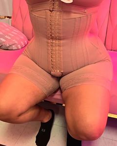 Ganzkörper-Mieder mit Starker Kompression für Sanduhr-Form und Bauchkontrolle – Fajas Colombianas Powernet Mieder der Stufe 3 Verox mit Drei Haken Vorne - Product Image 5