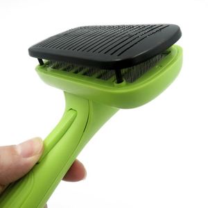 Novelty Removal Dog Grooming <b>Cleaning</b> Slicker Deshedding <b>Brush</b> Pet Long Hair Comb - Product Image 4