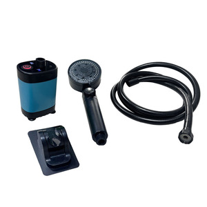 Jovtop Outdoor Shower Head Electric Pump 600L Hr 5M Max Head Plug Powered For Camping Construction Home Use - Product Image 3