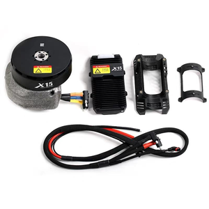 <span class=keywords><strong>Combo</strong></span> <span class=keywords><strong>Hobbywing</strong></span> X15 al por mayor: Sistema de potencia de carga pesada de 71 kg, motor de 37.5 kg de empuje, controlador, batería Lipo para dron PC y UAV de 150 kg - Product Image 6