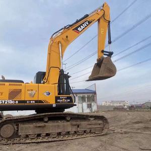 Meilleur prix pour la vente d'une excavatrice Sany 215 d'occasion de 21 tonnes de haute qualité de la marque chinoise Machinery - Product Image 3