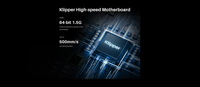 Imprimante 3D FDM Elegoo Neptune 4 Plus, format large 320 mm³, impression rapide 500 mm/s, firmware Klipper, extrudeur à entraînement direct double engrenage
