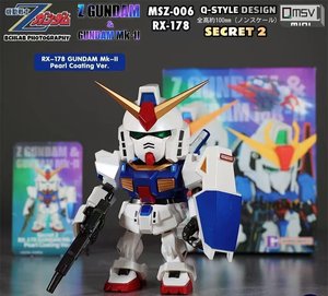 Mk-II มินิ ซี แกนดั้ม บลายด์บ็อกซ์ ตุ๊กตาแฮนด์เมดน่ารัก ของตกแต่ง ของขวัญวันหยุด - Product Image 4