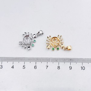 Colgante de Plata S925 31262 con Cuentas Redondas de 8-10 mm, Lindo Collar de Cangrejo y Base Vacía para DIY, Accesorios de Perlas, Joyería de Alta Calidad - Product Image 4