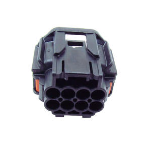 Connettore Femmina a 8 Vie PA66 Nero Passo 1.5mm 6189-7423 per Fari, Altoparlanti, Sensori Auto - Product Image 5