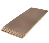 Plaque de bronze aluminium silicium C63600/C95400