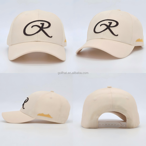 New Arrival OEM Wholesale Luxury Distressed 6 Panel Dad Hats Custom Embroidery Woven Patch Logo Unisex Gorras <b>Baseball</b> <b>Caps</b> - Product Image 2