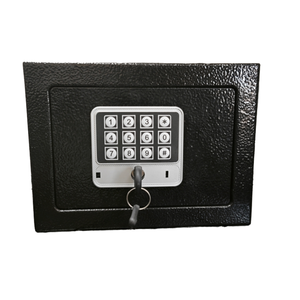 Coffre-fort de bureau en acier, armoire de sécurité domestique avec serrure à code électronique pour la maison, le bureau, l'hôtel, pour la sécurité des fonds, de l'argent liquide et des bijoux - Product Image 1