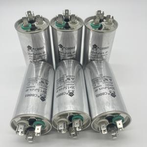 Cbb65 30uf 35uf 40uf 45uf 50uf Compresseur de climatisation universel Condensateur de démarrage <span class=keywords><strong>Coque</strong></span> en aluminium Usine d'origine - Product Image 5