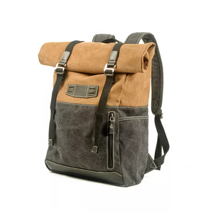 Vendita calda all'ingrosso impermeabile per esterni macchina fotografica da viaggio personalizzata da <span class=keywords><strong>uomo</strong></span> in <span class=keywords><strong>pelle</strong></span> per Laptop <span class=keywords><strong>zaino</strong></span> in tela - Product Image 1