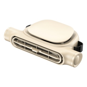 Ventilateur de voiture Pluska CF07, nouveau, 5V/9V/12V, large plage de tension, portable, 3 vitesses, refroidissement automatique pour voiture, camion, camping-car, voyage, avec batterie 2000mAh - Product Image 1