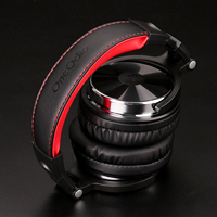 Oneodio-Casque Stéréo Pro 10, Pilotes 50mm, Casque DJ de Studio Professionnel, Écouteurs HiFi Filaires, Casque de Jeu