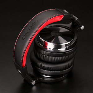 Oneodio Pro 10 Stereo Headsets 50Mm Drivers Professionele Studio Dj Hoofdtelefoon Over Oor Bedrade Hifi Koptelefoon Gaming <span class=keywords><strong>Headset</strong></span> - Product Image 5