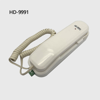 Interphone d'ascenseur en métal moderne HD-9901 02Y 04 91 212GK pour GiantKONE Lift Apartment Use Pit and Machine Room