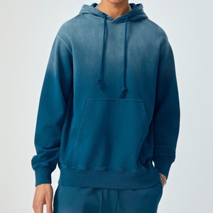 <b>Oversized</b> Sweatshirts Pullover French Terry Cotton <b>Long</b> Sleeve Winter Spring Customized Outfits Fashion Clothes Mens <b>Hoodies</b> - Product Image 1