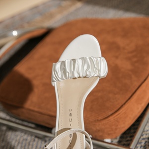 Zapatos de Moda, Elegantes Zapatos de Novia para Dama, Zapatos de Tacón Alto, Delgados y Puntiagudos, Impermeables y Antideslizantes - Product Image 4