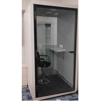Cabine de bureau insonorisée Nexopod moderne et écologique, best-seller, structure à 5 couches pour un travail privé