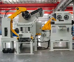 3 In 1 Servo Feeder Uncoiler Straightener Servo Feeder Assembly Production Line