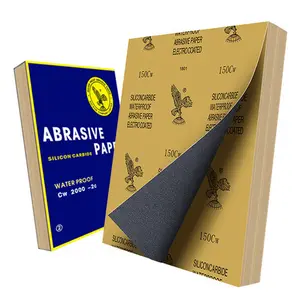 Giấy Nhám Thương Hiệu Eagle 60 #-2000 # Xe Đánh Bóng Silicon Carbide Mài Giấy Nhám Chống Nước Giấy Nhám Cát Khô