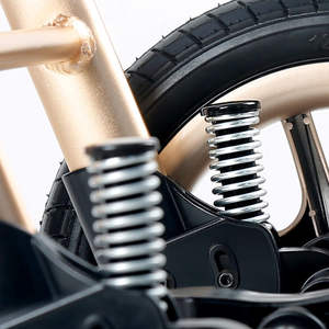 Poussette bébé 3-en-1 légère en alliage d'aluminium, bidirectionnelle, haute vue, pliable, amortissante, avec <span class=keywords><strong>nacelle</strong></span> de sécurité - Product Image 4