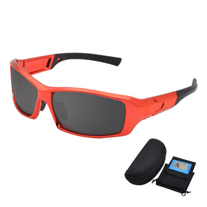 Gafas Deportivas Polarizadas con Marco TR90, Protección UV para Ciclismo y Actividades al Aire Libre, Montura Completa, Multifuncionales - Product Image 2