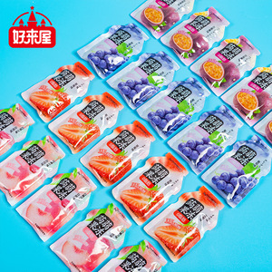 Caramelos de gelatina de Konjac al por mayor |   Fresa Frutal Saludable Baja en Calorías |   Empaque a Granel en Forma de Palito para Fiestas Infantiles y Escolares - Product Image 4