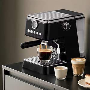 Cafetera Espresso Profesional Inteligente para Uso Comercial, Cafetera Automática para Moka, Latte y Cappuccino - Product Image 1