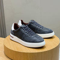 Sneakers en daim de haute qualité, style designer LP, pour homme, confortables, plates, antidérapantes, chaussures décontractées pour tous les jours, pour la rue