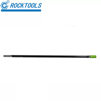 Tige d'extension de vitesse R32 MF |   Outil de forage de roche en acier au carbone de 1200/1525/1830 mm pour l'exploitation minière