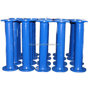 Đôi mặt bích côn phụ kiện PN16 áp suất thấp gang kẽm ASTM tiêu chuẩn cho đầu nước dầu Mô hình sơn xử lý bề mặt - Product Image 5