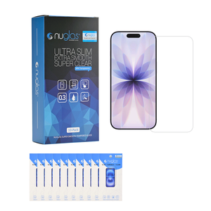 Protection d'écran <span class=keywords><strong>de</strong></span> qualité pour iPhone 17 Pro, emballage fin, boîte <span class=keywords><strong>de</strong></span> 10 en 1, stock disponible, production rapide - Product Image 4