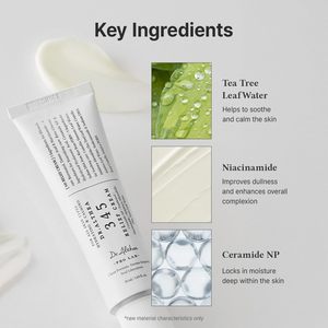 Crème apaisante Dr.Althea 345, hydratant quotidien pour le visage, pour une réparation apaisante et un soin des imperfections, avec PD RN, crème pour le visage coréenne. - Product Image 4