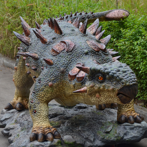 Fantástico Dinosaurio Robótico Móvil Operado con Monedas para Carnavales, Museos, Centros Comerciales y Jardines - Product Image 4